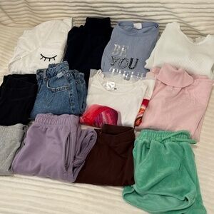 Girls size 8-9 Zara clothing bundle - 12 items